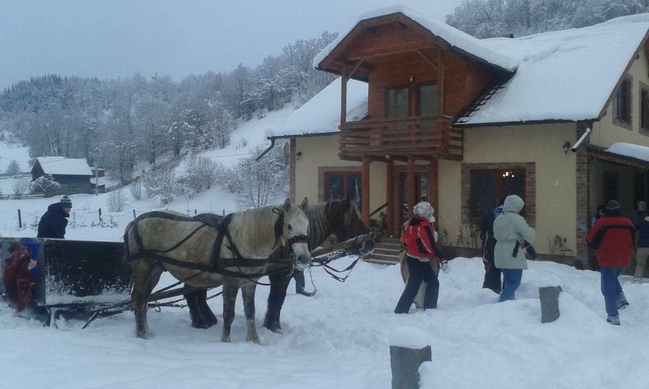 Katalin Kulcsoshaz Hotel Baile Chirui ภายนอก รูปภาพ